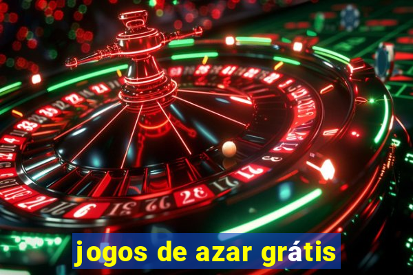 jogos de azar grátis