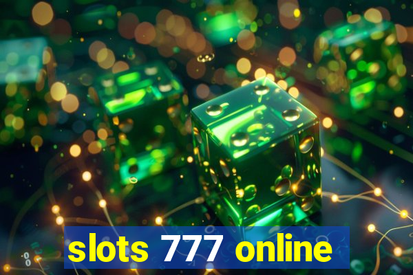 slots 777 online