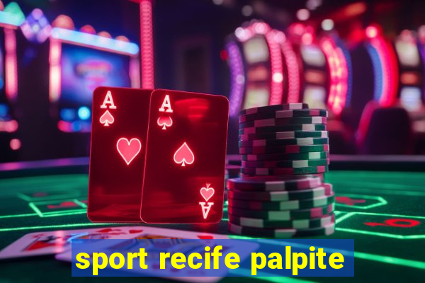 sport recife palpite