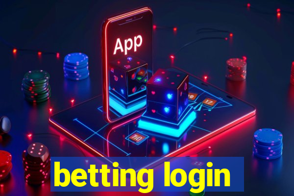 betting login