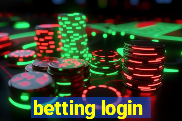 betting login