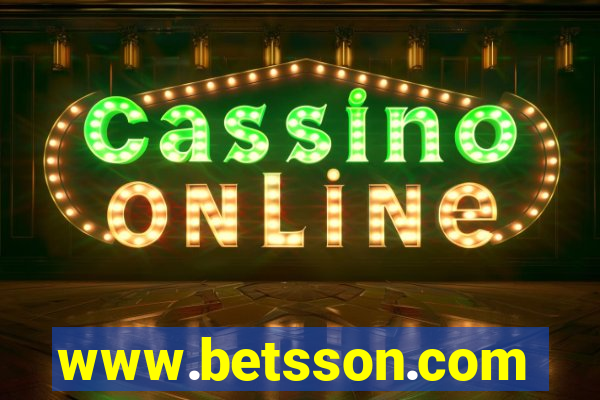 www.betsson.com online casino