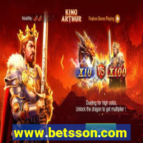 www.betsson.com online casino