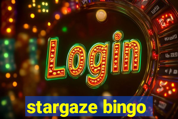 stargaze bingo