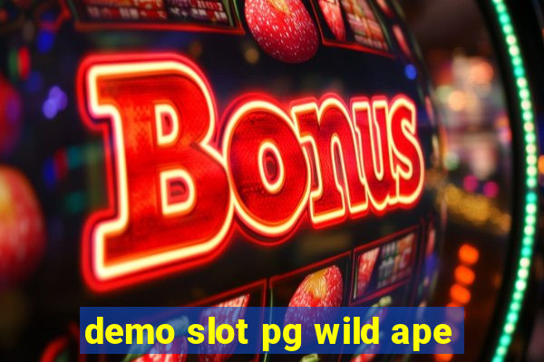 demo slot pg wild ape