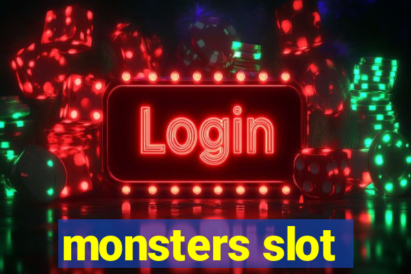 monsters slot