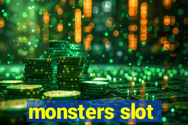 monsters slot