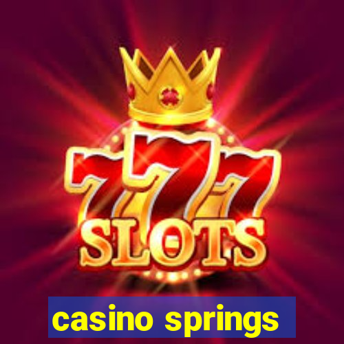 casino springs