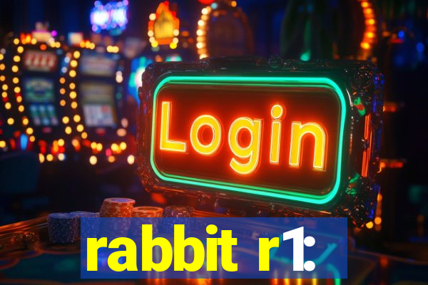 rabbit r1: