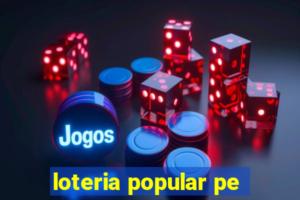 loteria popular pe