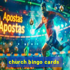 church bingo cards