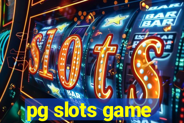 pg slots game