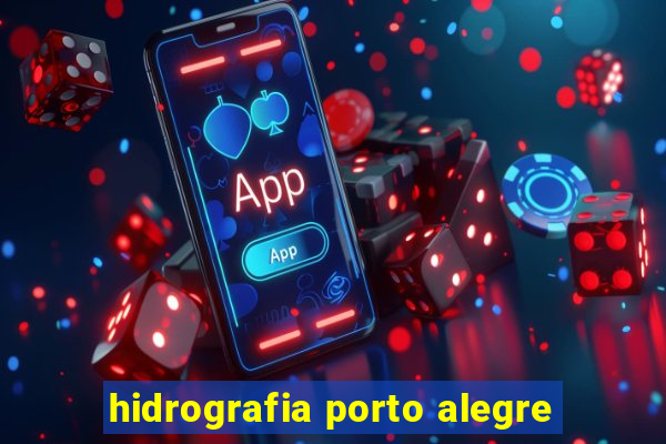 hidrografia porto alegre