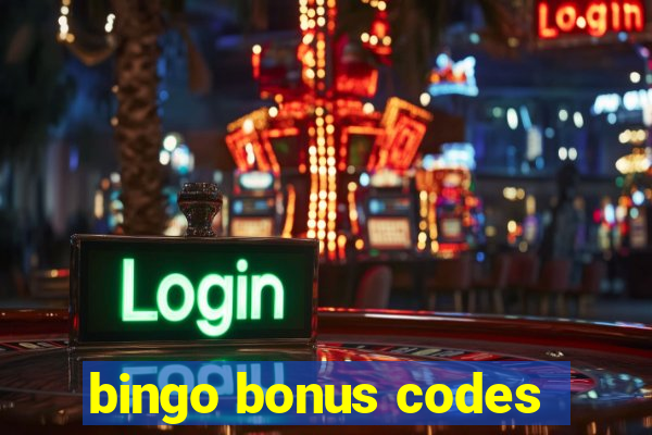 bingo bonus codes