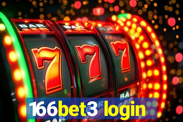 166bet3 login