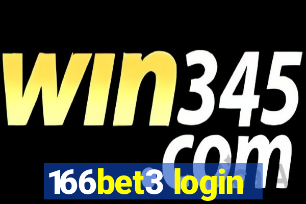 166bet3 login