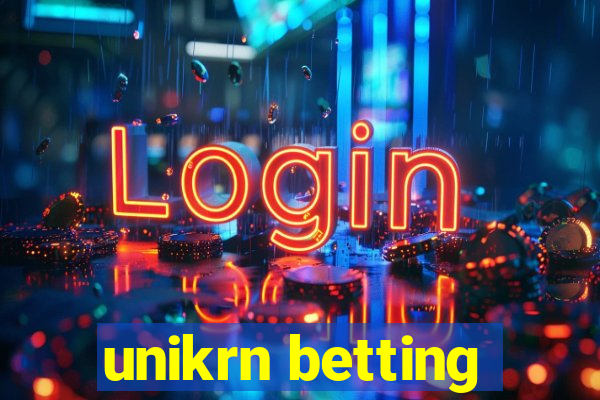 unikrn betting