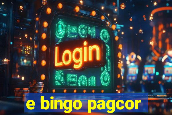 e bingo pagcor