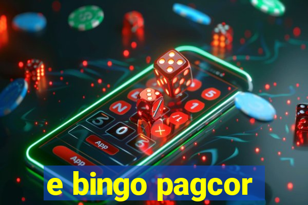 e bingo pagcor