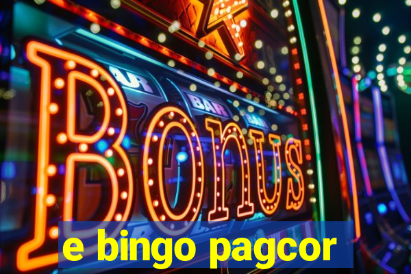 e bingo pagcor