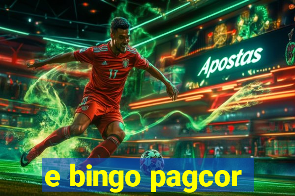 e bingo pagcor