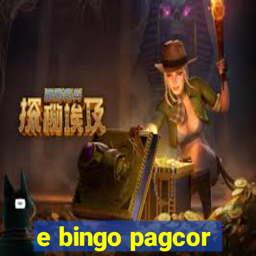 e bingo pagcor