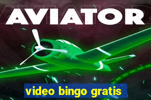 video bingo gratis