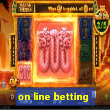 on line betting