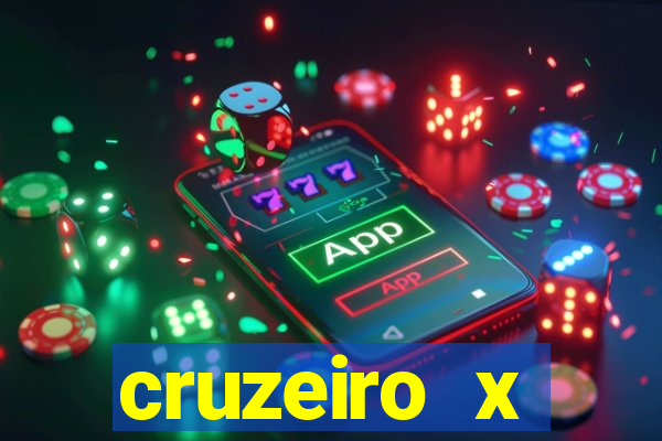 cruzeiro x bragantino ao vivo