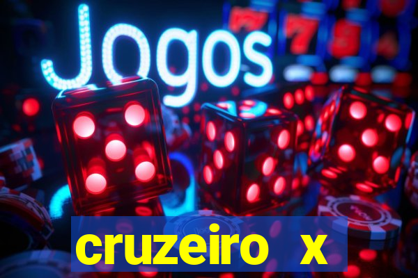 cruzeiro x bragantino ao vivo