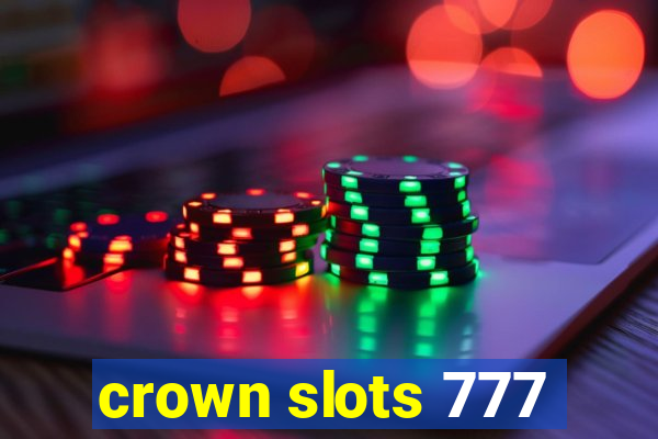 crown slots 777