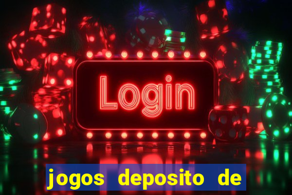 jogos deposito de 1 real