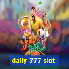 daily 777 slot