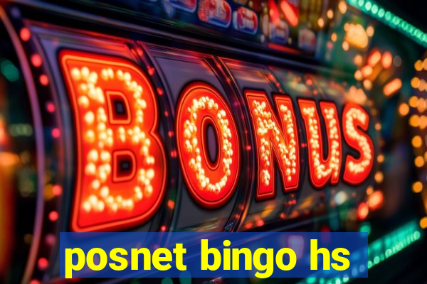 posnet bingo hs