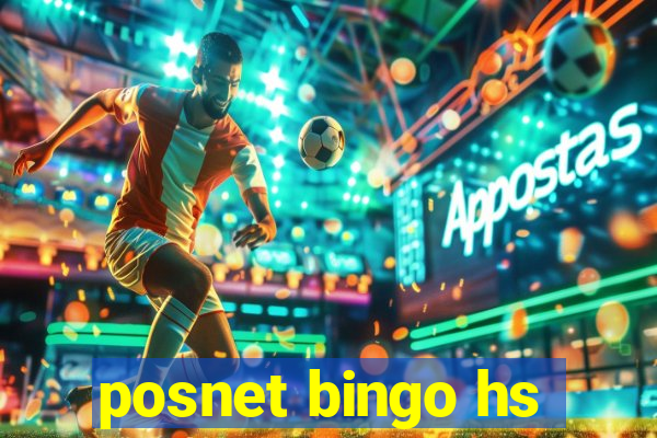 posnet bingo hs