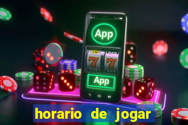 horario de jogar fortune ox