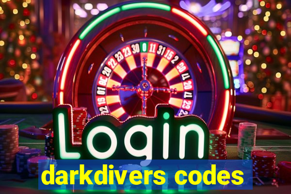 darkdivers codes