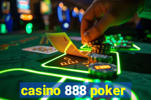 casino 888 poker