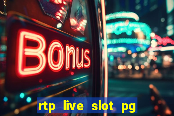 rtp live slot pg soft porcentagem