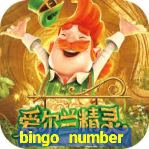 bingo number generator online