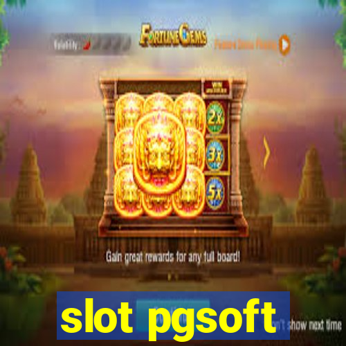 slot pgsoft