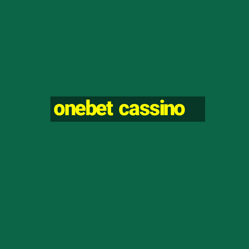 onebet cassino