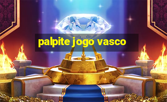 palpite jogo vasco