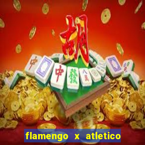 flamengo x atletico go palpite