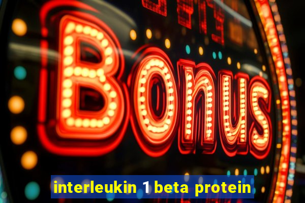 interleukin 1 beta protein