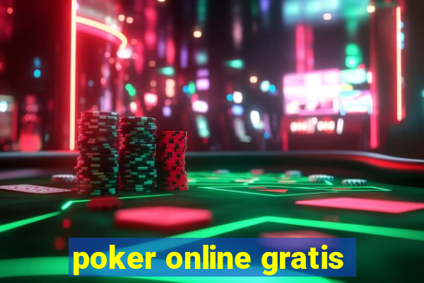 poker online gratis