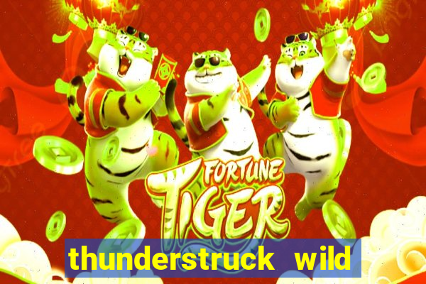 thunderstruck wild lightning slot