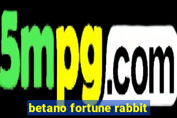 betano fortune rabbit