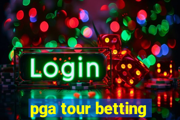 pga tour betting