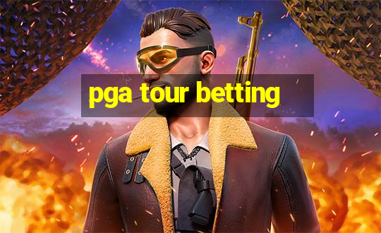 pga tour betting